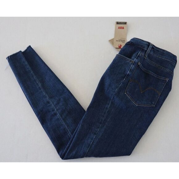 Levi's 721 Women's Sz 00 (Medium) 24Wx30L Blue High-Rise Skinny Denim Jeans $70 - Picture 7 of 7